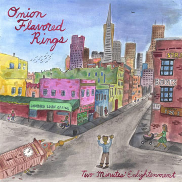 Onion Flavoured Rings - Two Minutes Enlightenment - LP (2005)