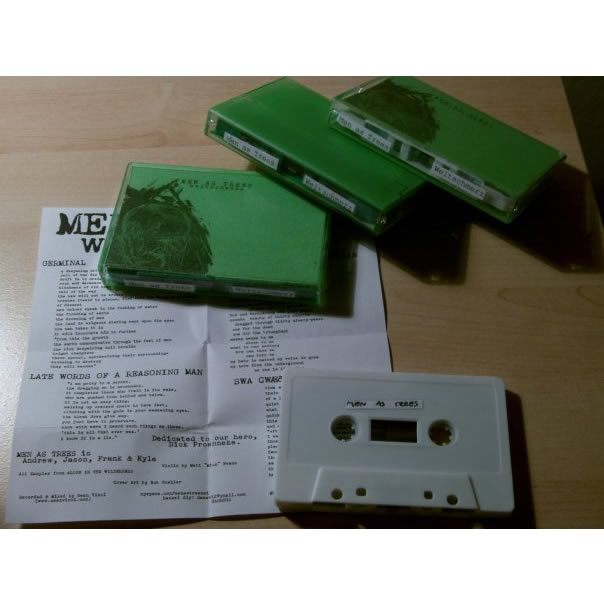 Men As Trees - Weltschmerz - Tape (2010)