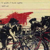 La Quiete - Louise Cyphre - split - CD (2005)