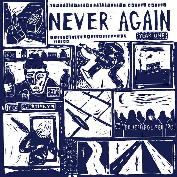 Never Again - Year One - CD (2010)