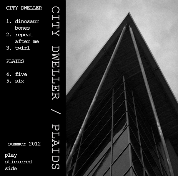 City Dweller - Plaids - Split - Tape (2012)