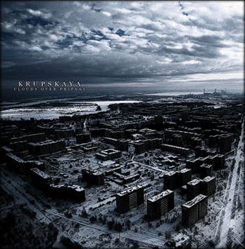 Krupskaya - Clouds Over Pripyat - CD (2006)