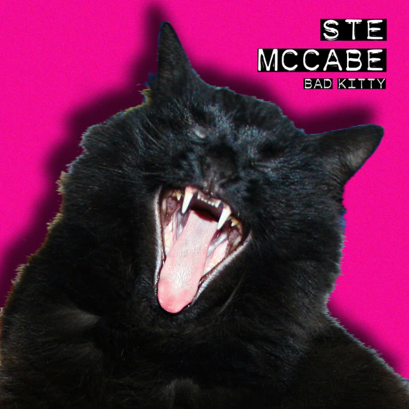 Ste McCabe - Bad Kitty - CD (2012)