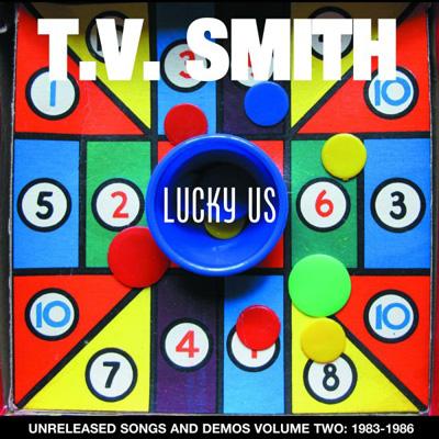 T.V. Smith - Lucky Us - CD (2012)