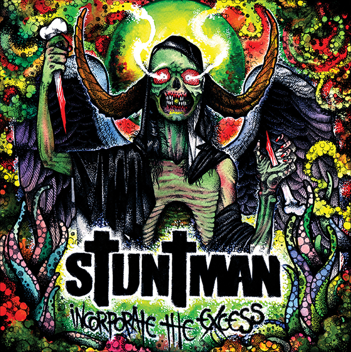 Stuntman - Incorporate the Excess - CD (2014)