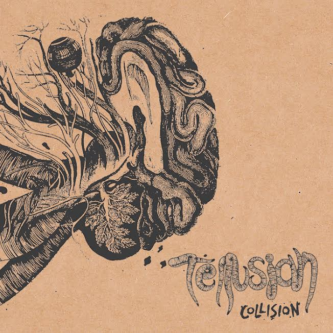 Tellusian - Collision - LP (2014)