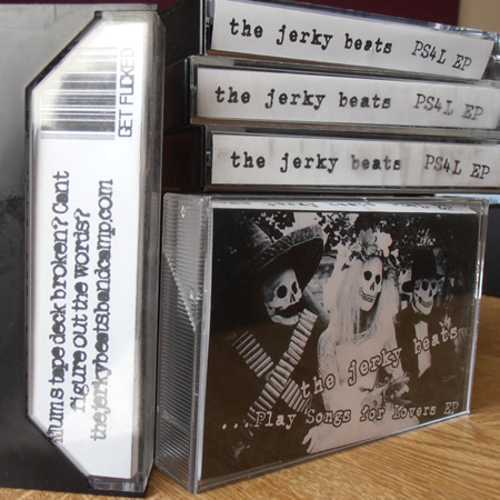 The Jerky Beats - Play Songs For Lovers - Tape (2013)