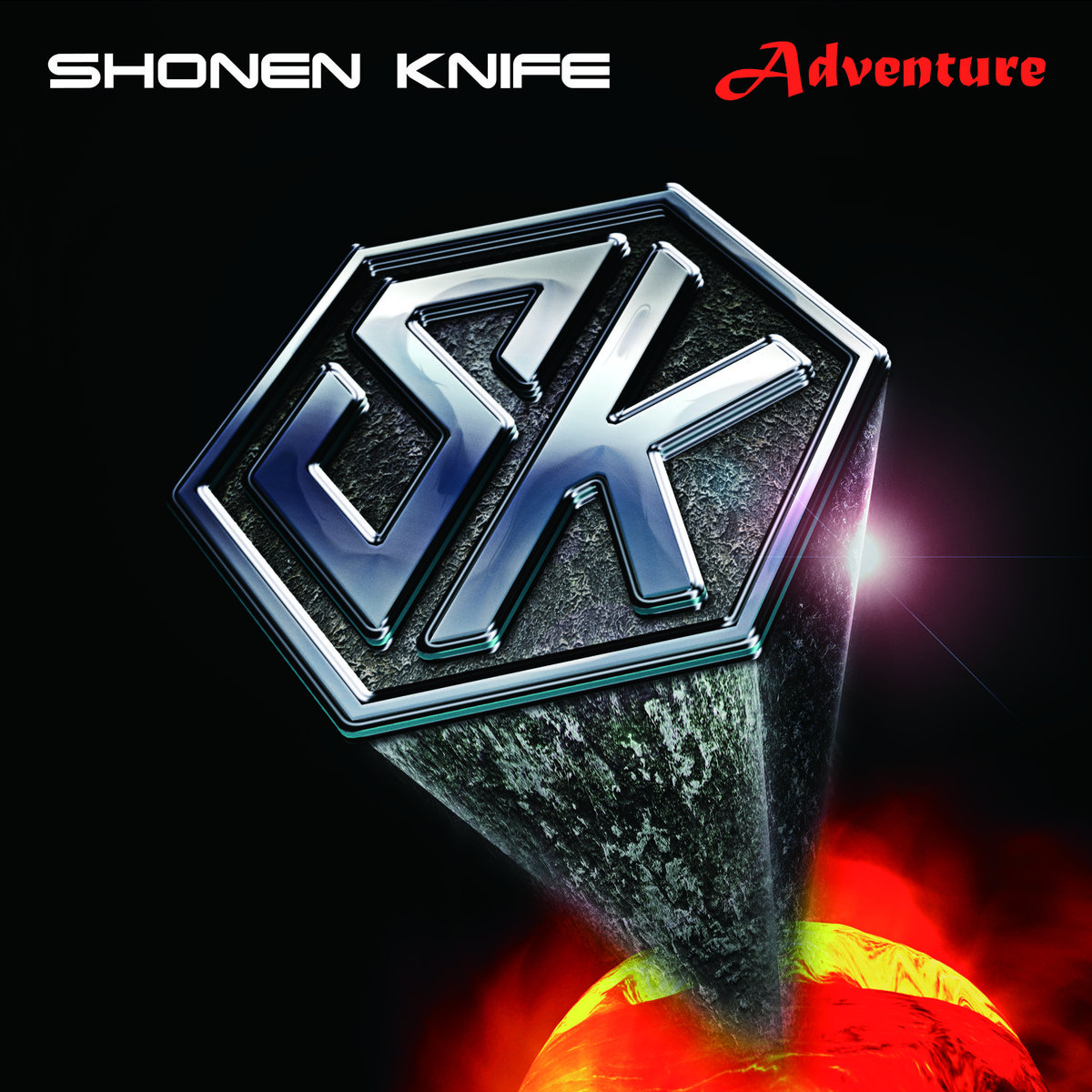 Shonen Knife - Adventure - CD (2016)