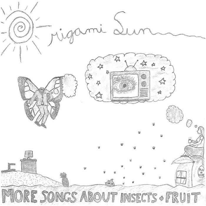 Origami Sun - More Songs About Insects & Fruit - CD (2014)