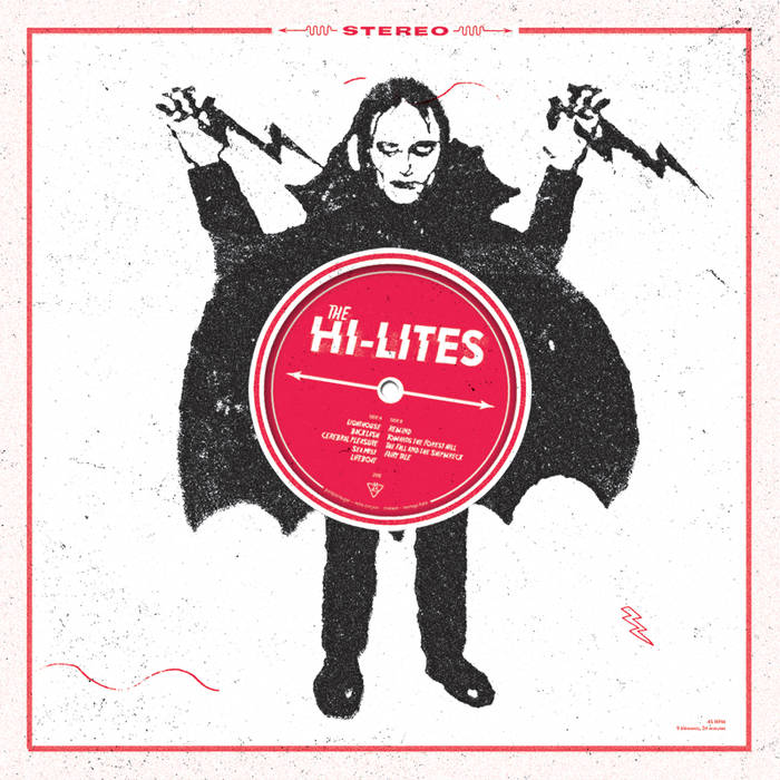 The Hi-Lites - s/t - LP (2015)