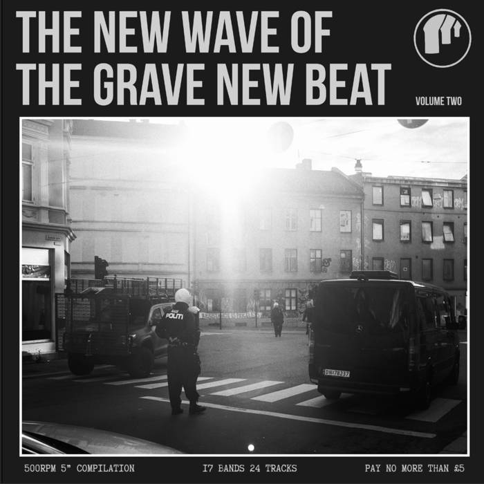 Various - The New Wave of the Grave New Beat Volume Two - CD (2017)