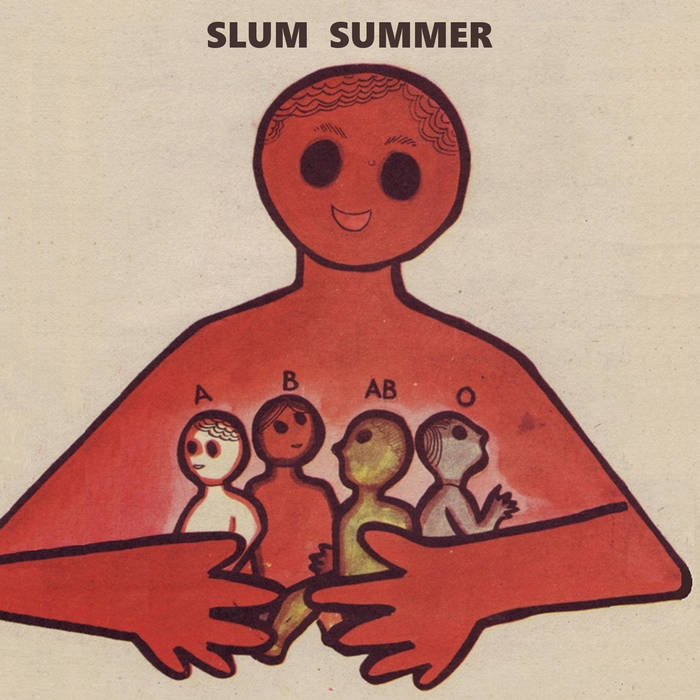 Slum Summer - Ababo - CD (2019)