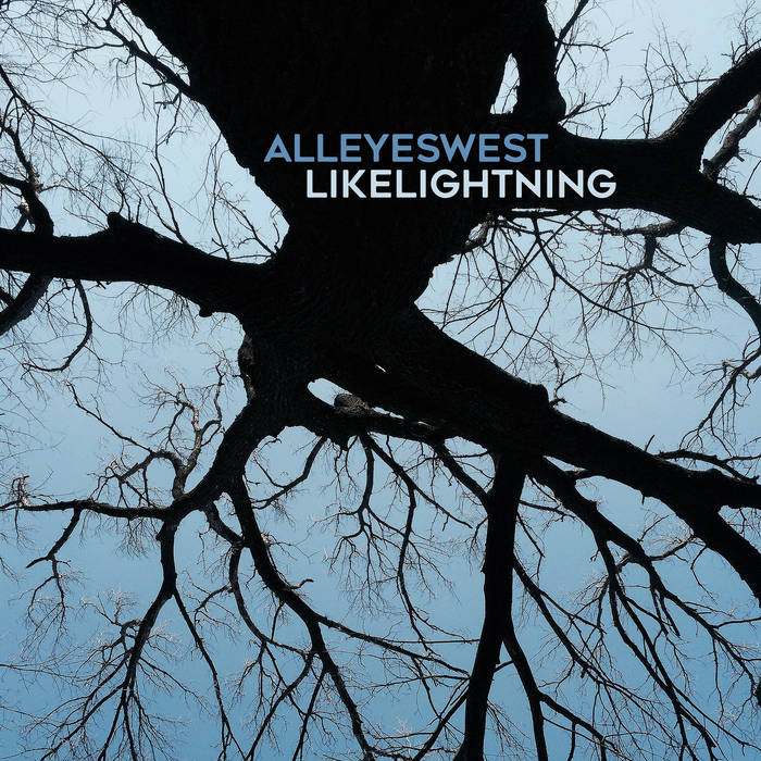 All Eyes West - Like Lightning - LP (2019)