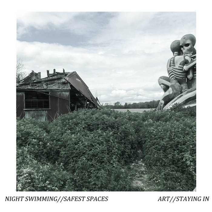 Night Swimming - Safest Spaces - split - Tape (2020)