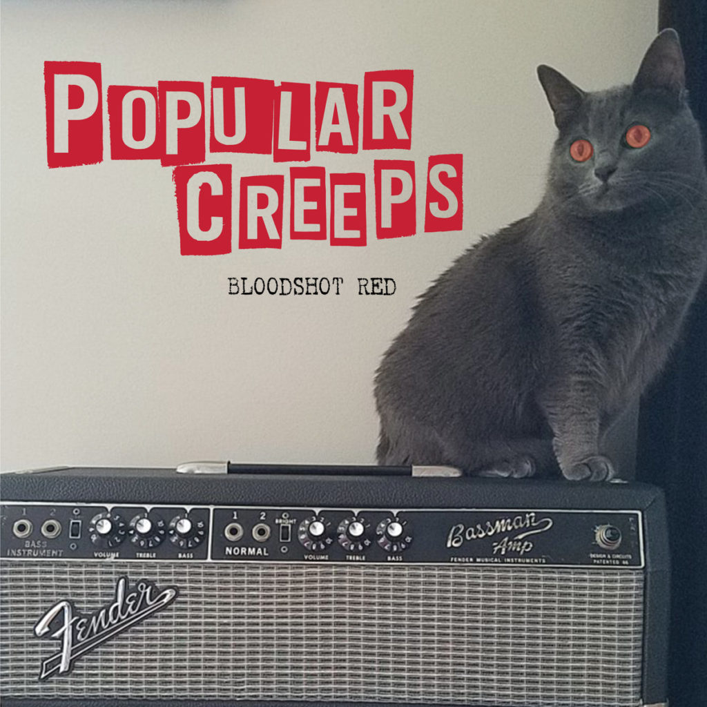 Popular Creeps - Bloodshot Red - CD (2019)