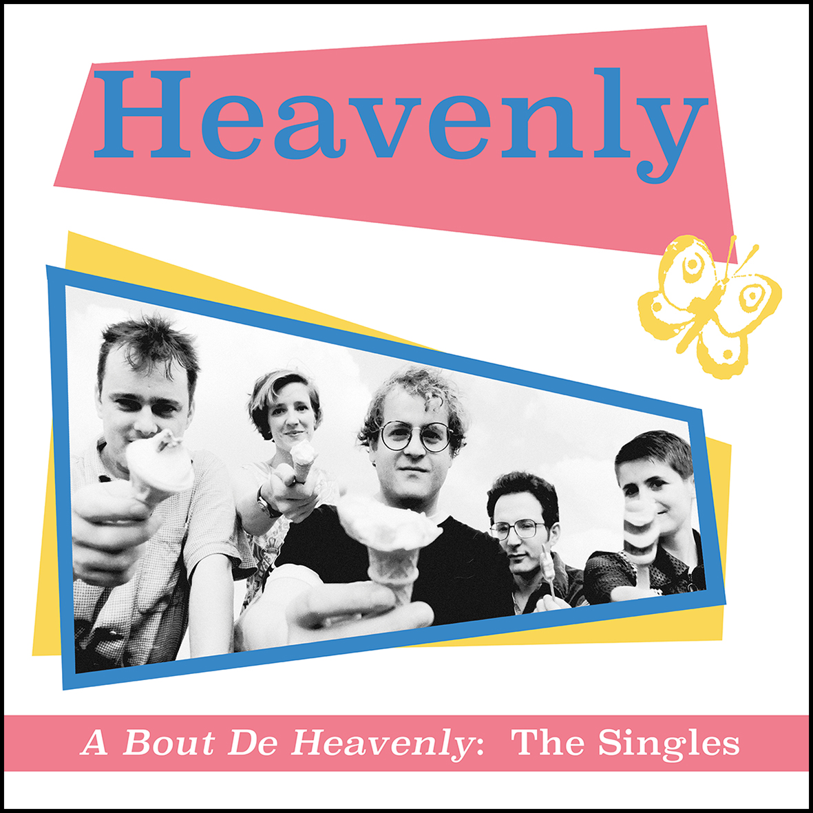 Heavenly - A Bout De Heavenly: The Singles - LP (2020)